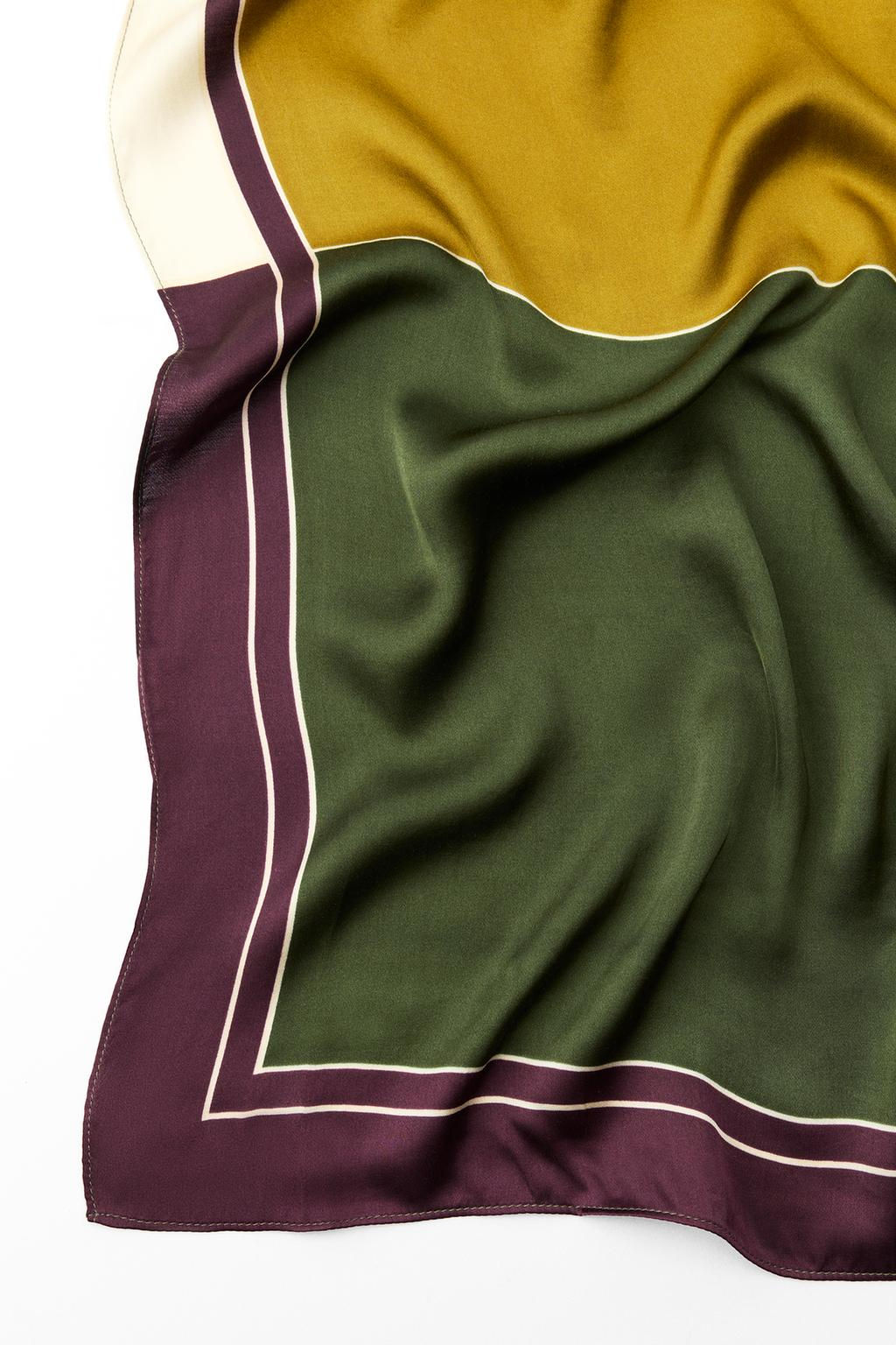 CHECK SCARF - Zara фото 2