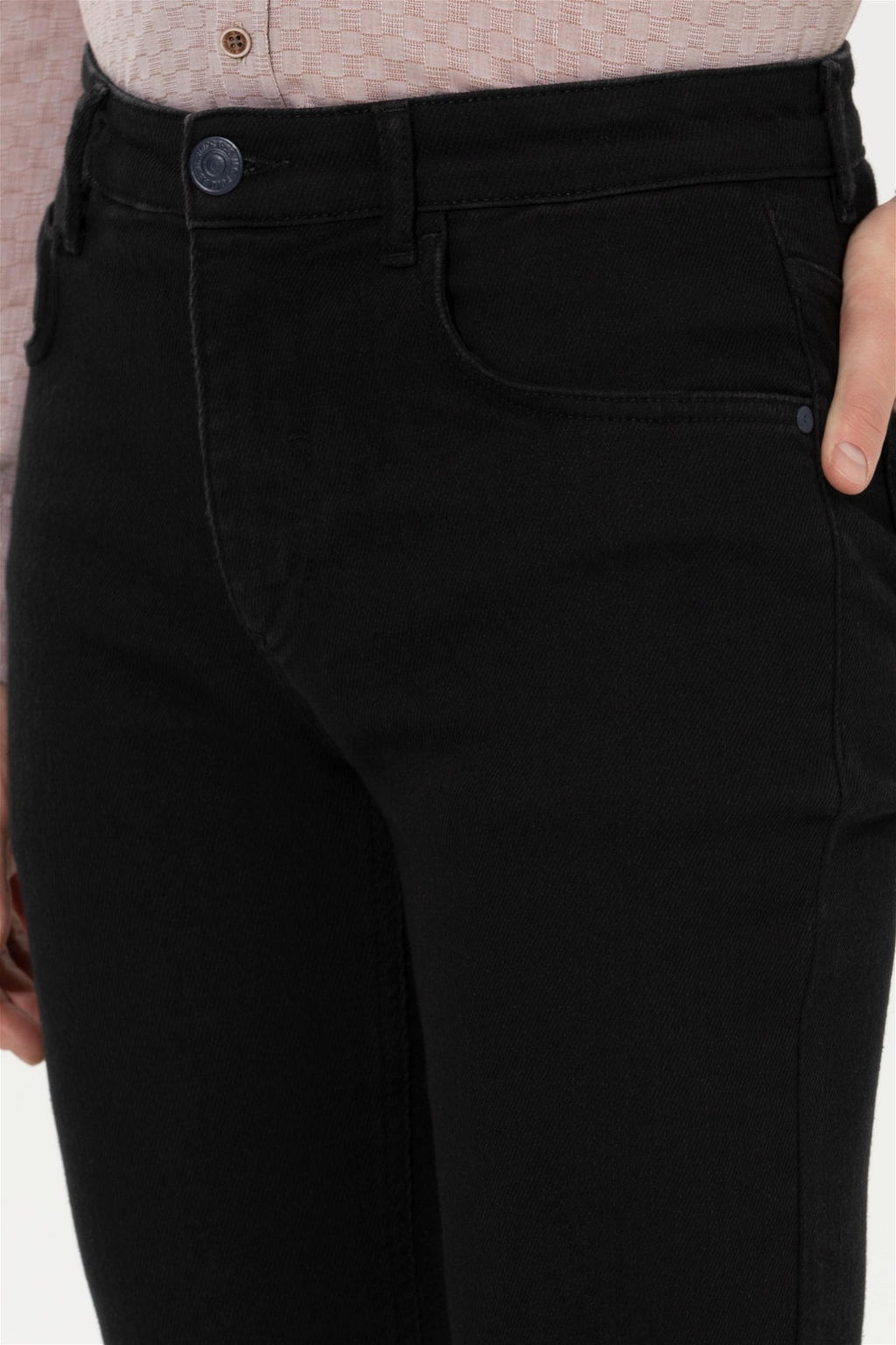 U. S. Polo Assn / Мужские черные джинсовые брюки - U.s. polo assn фото 13