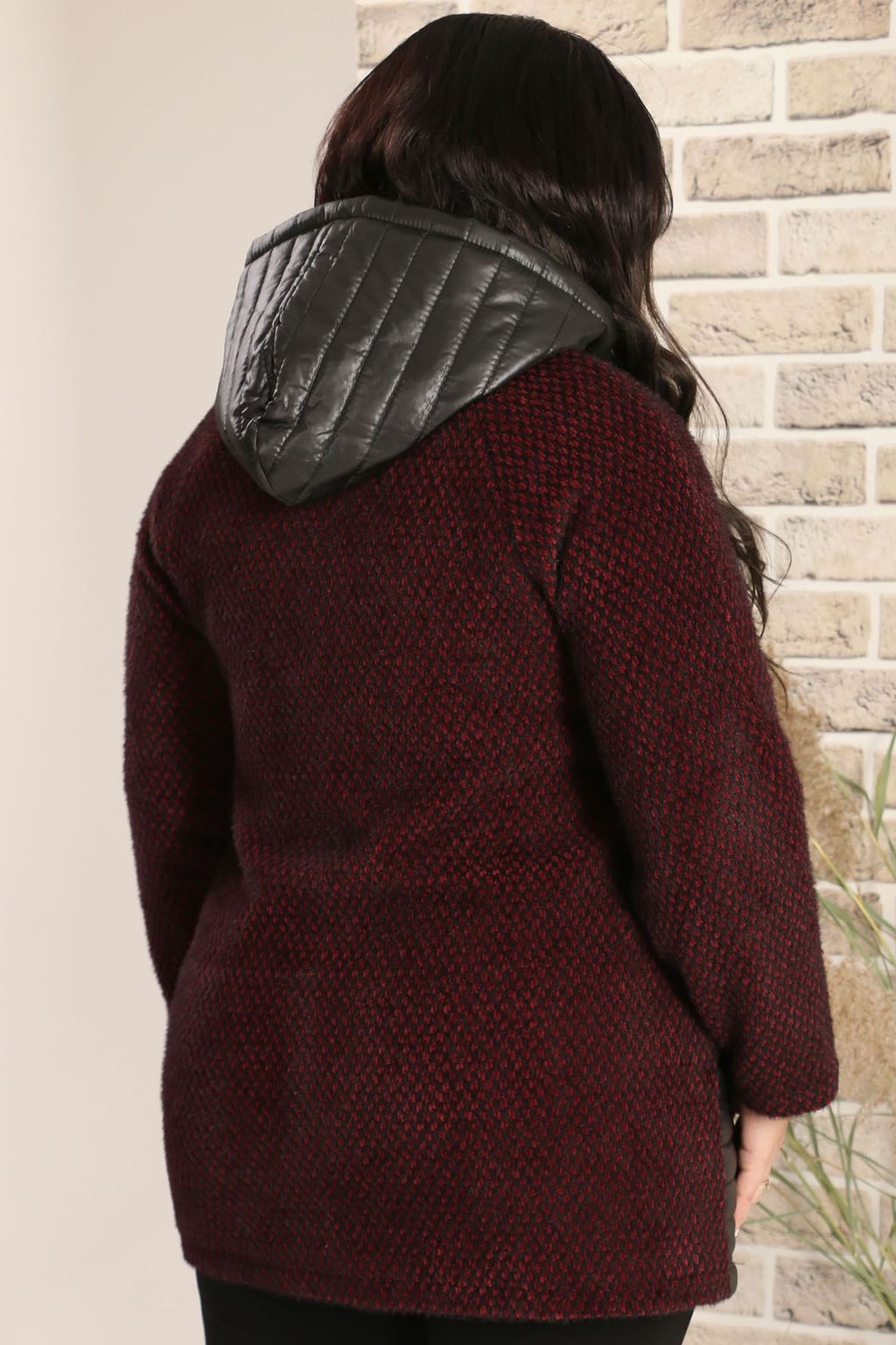 Куртка комбинированная демисезонная - Almond фото 2