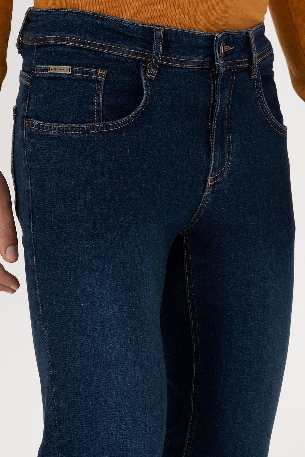 Erkek Ye_il Jean Pantolon - U.s. polo assn фото 5