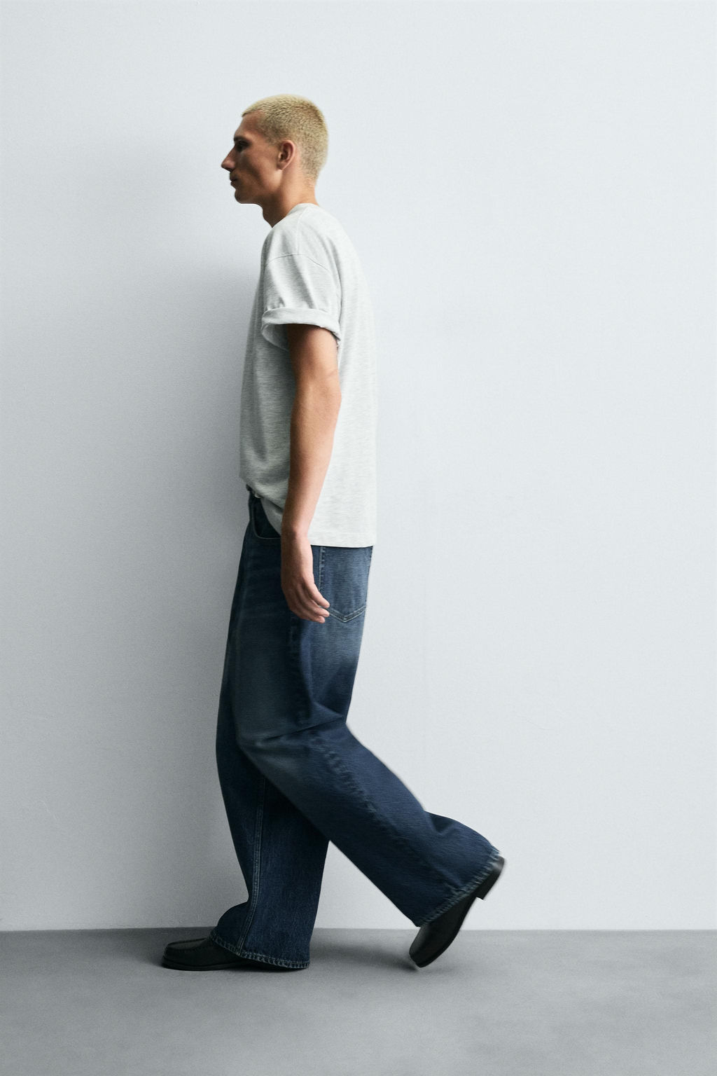 BAGGY FIT JEANS - Zara фото 16