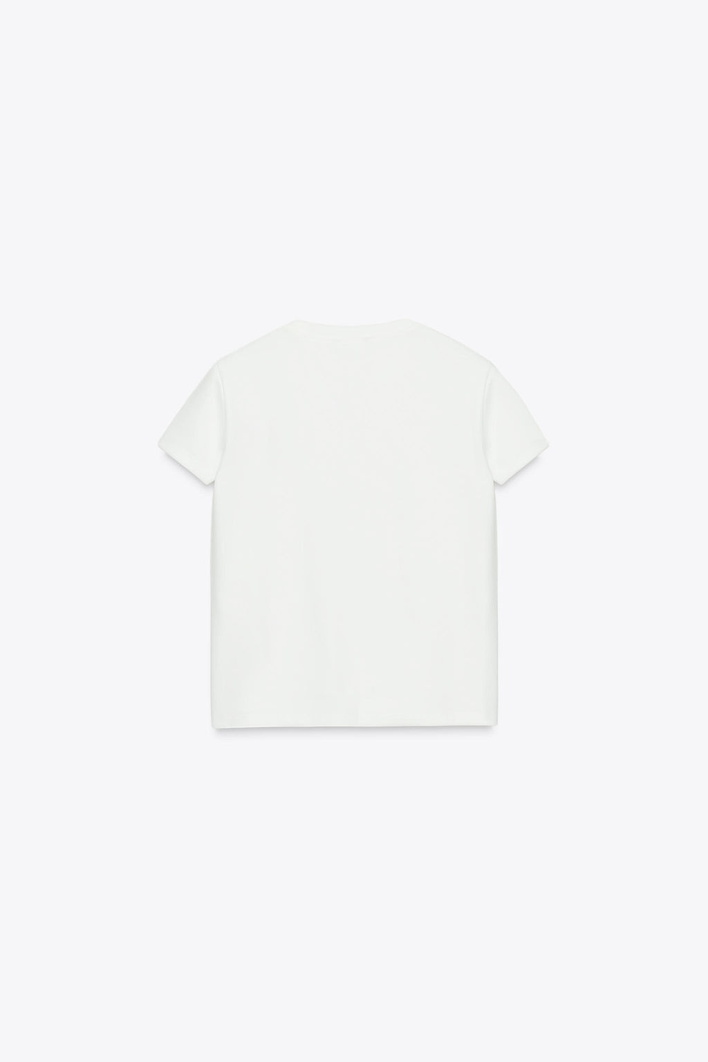T-SHIRT WITH TEXTURED HEART - Zara фото 13