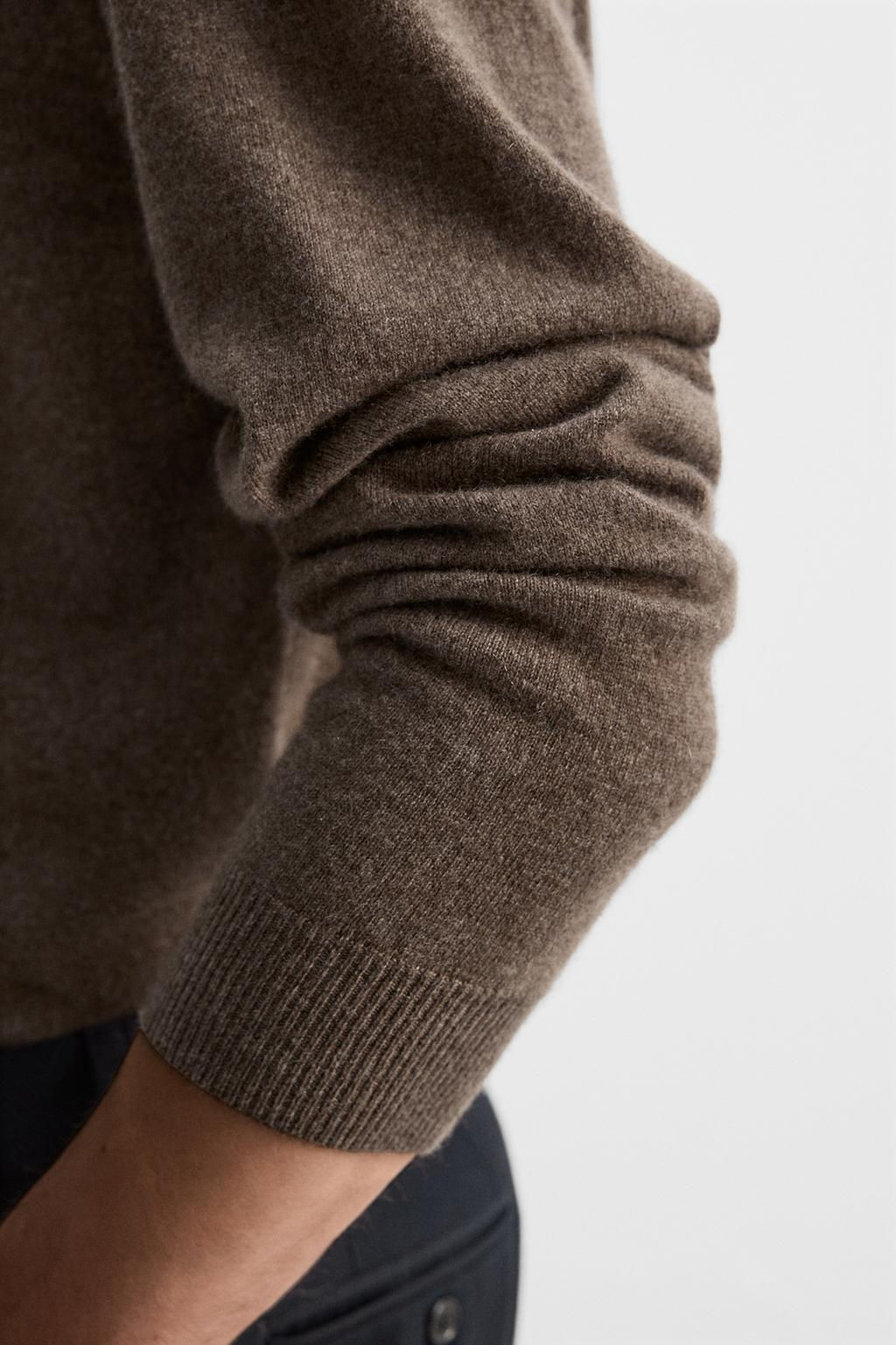 100% CASHMERE SWEATER - Zara фото 23