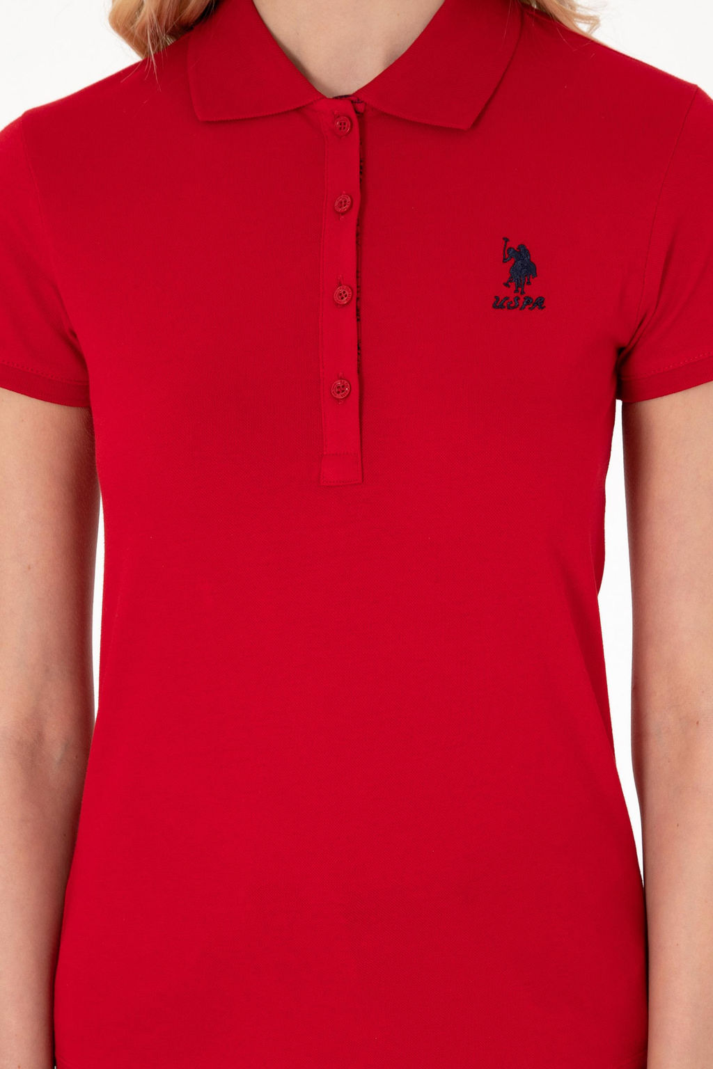 Kad_n K_rm_z_ Basic Ti__rt Sepette S_rpriz _ndirim - U.s. polo assn фото 6