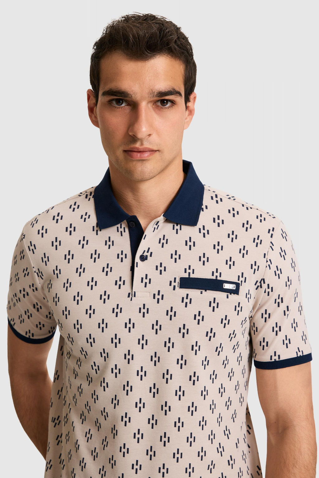 Erkek Regular Fit Polo Yaka Ta_ Ti__rt - U.s. polo assn фото 2
