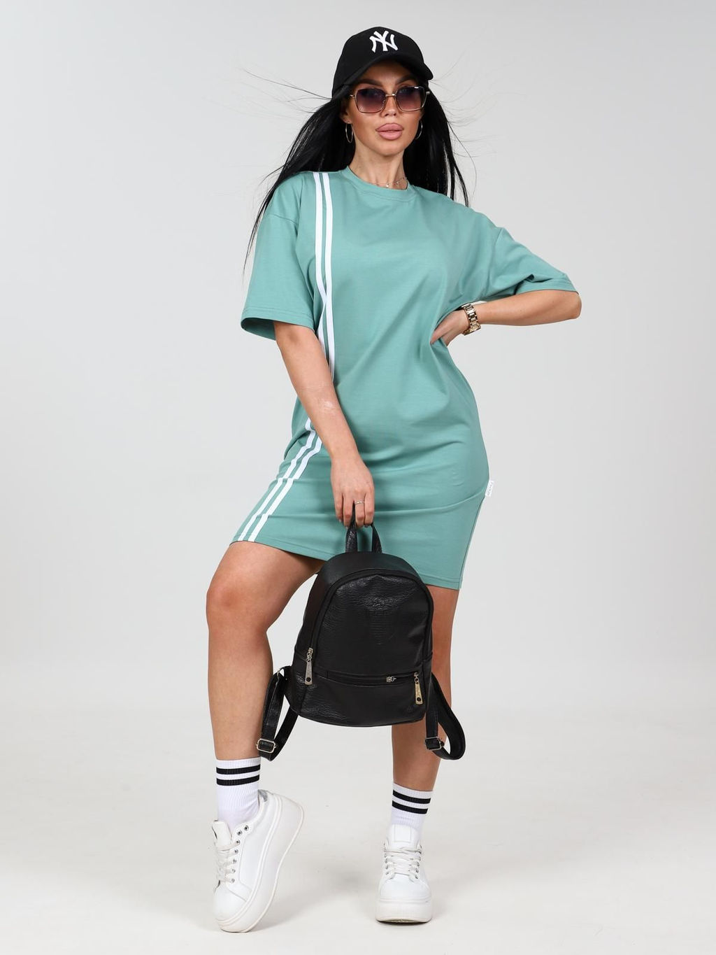 IV-CAPRIZ Фитбол - туника (хлопок с лайкрой)  фото 18