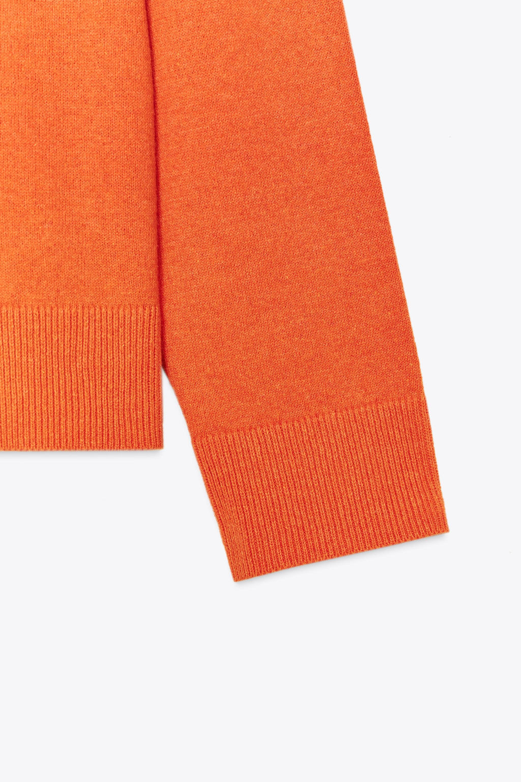 PLAIN KNIT V-NECK SWEATER - Zara фото 13