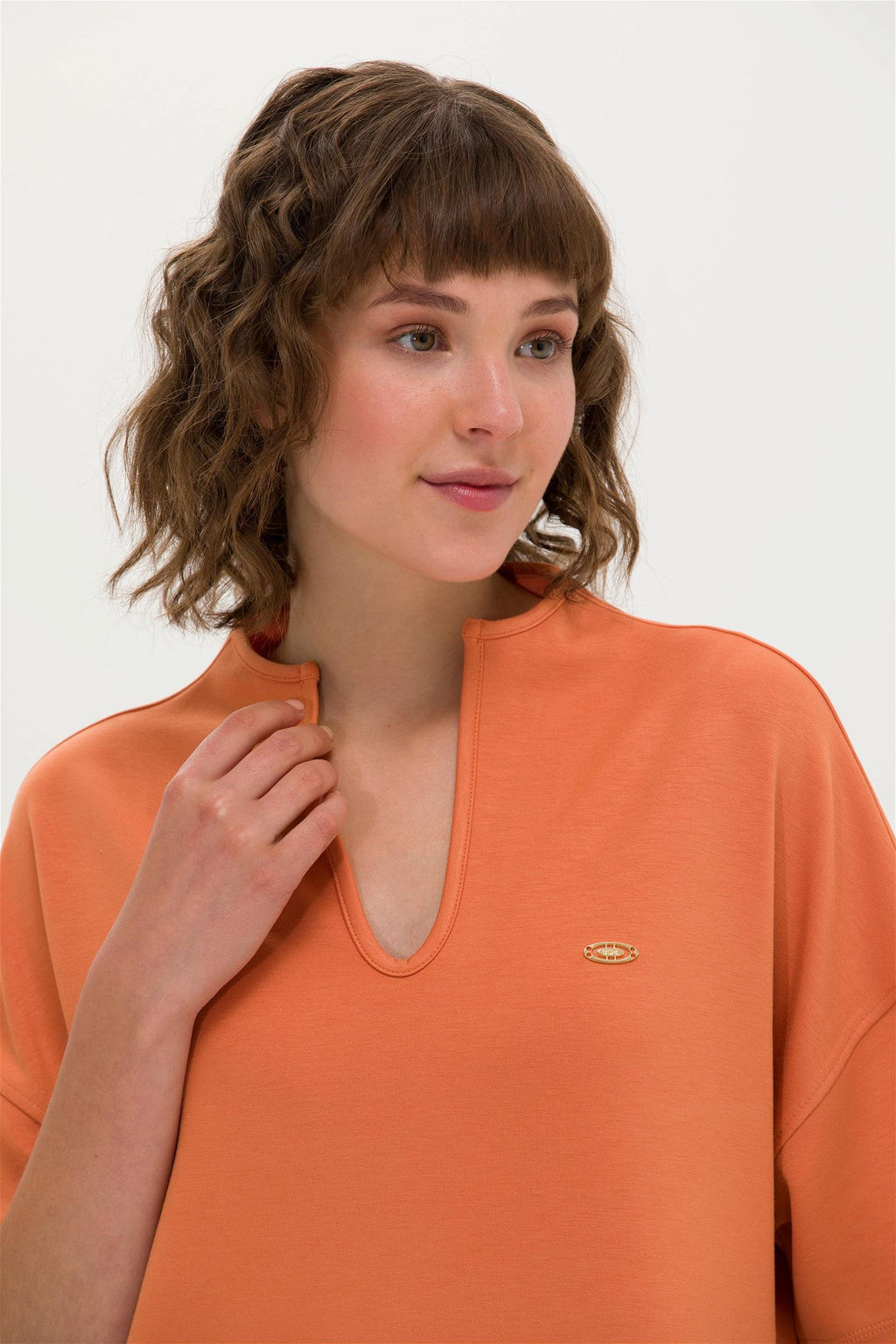 Женское трикотажное платье плиткой Неожиданная скидка в корзине - U.s. polo assn фото 2