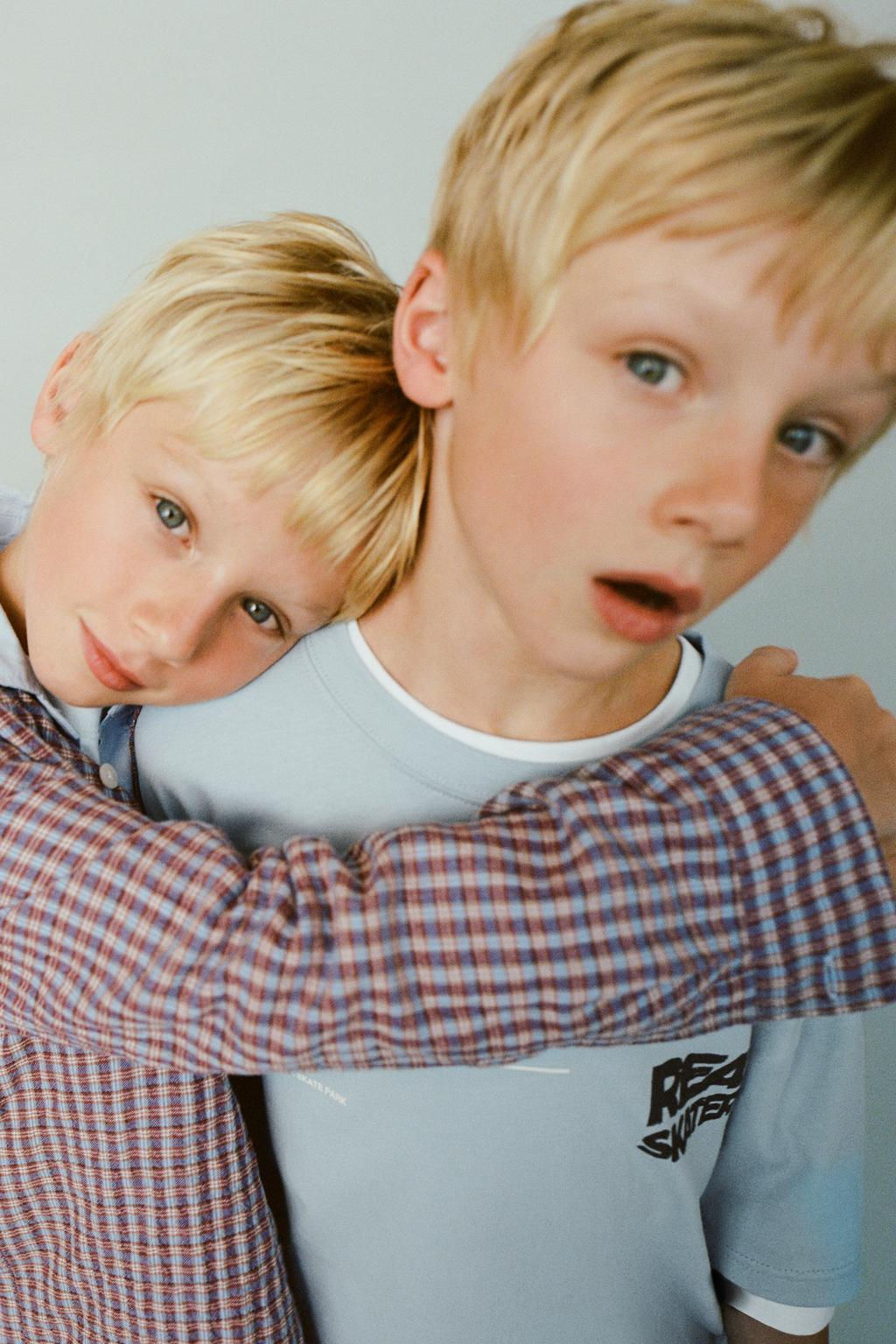 SKATER PRINT T-SHIRT - Zara фото 2