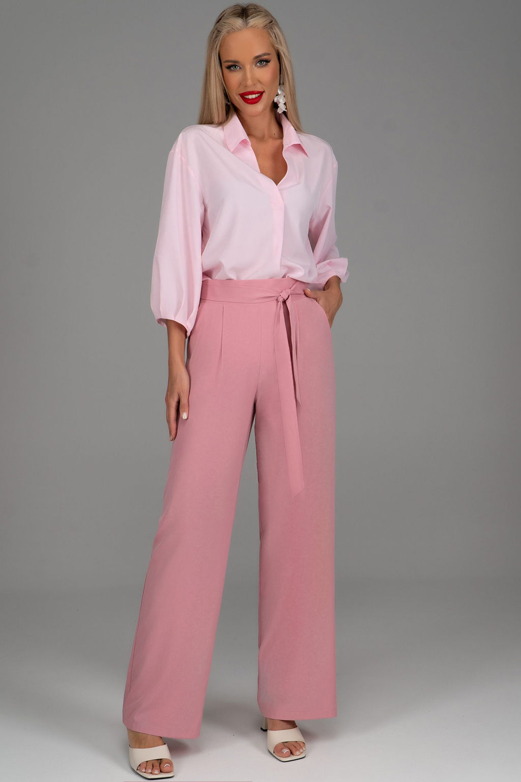 Брюки Европа (розовый) - Эльза фото 7