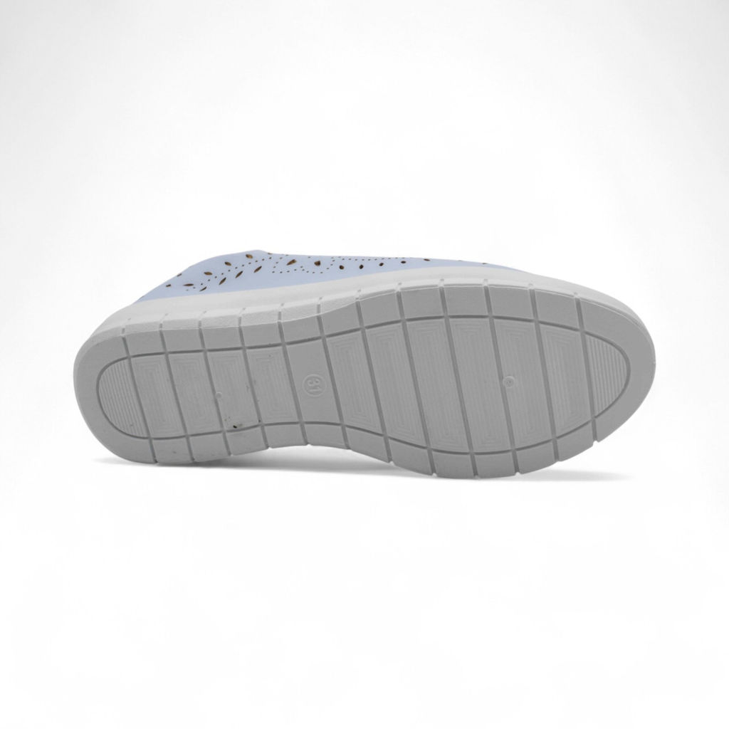 Мокасины 2502-5С голубые - Sport фото 3