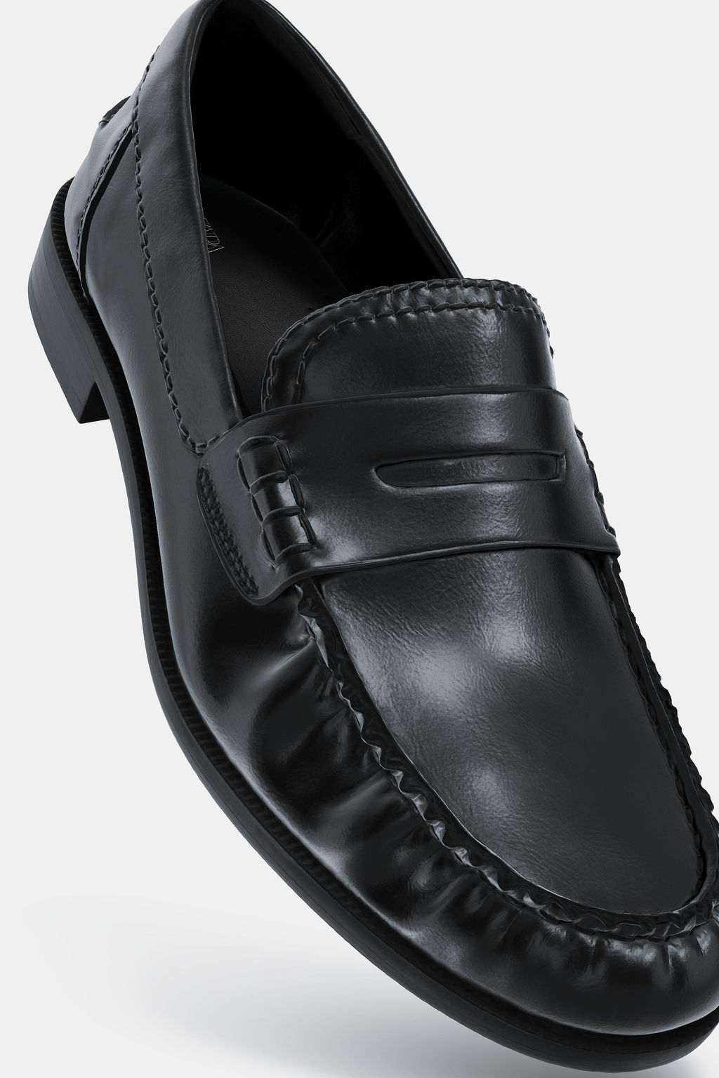 GATHERED FLAT LOAFERS - Zara фото 6