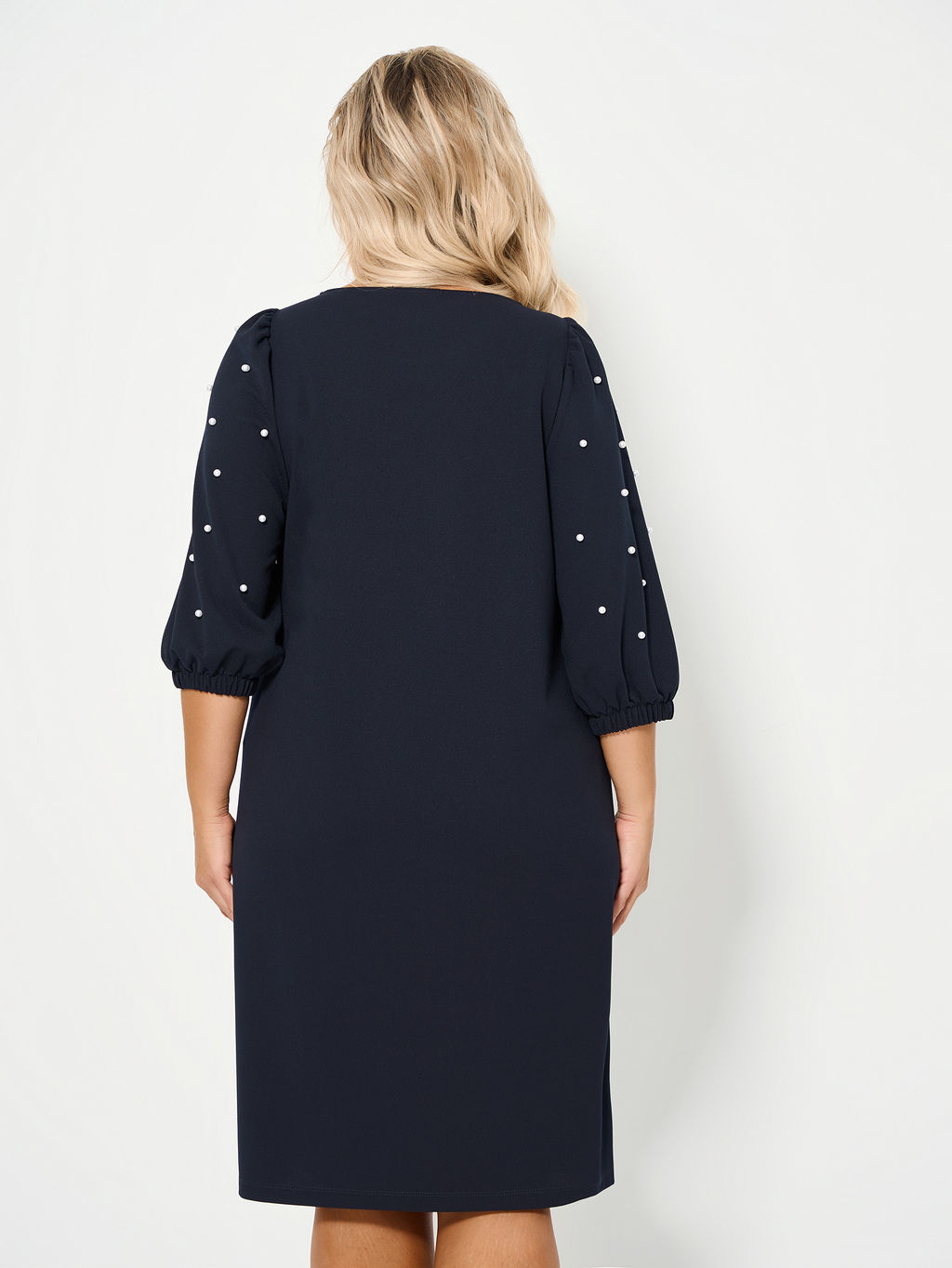 Платье 0218-2 чёрный кварц - Dora фото 29