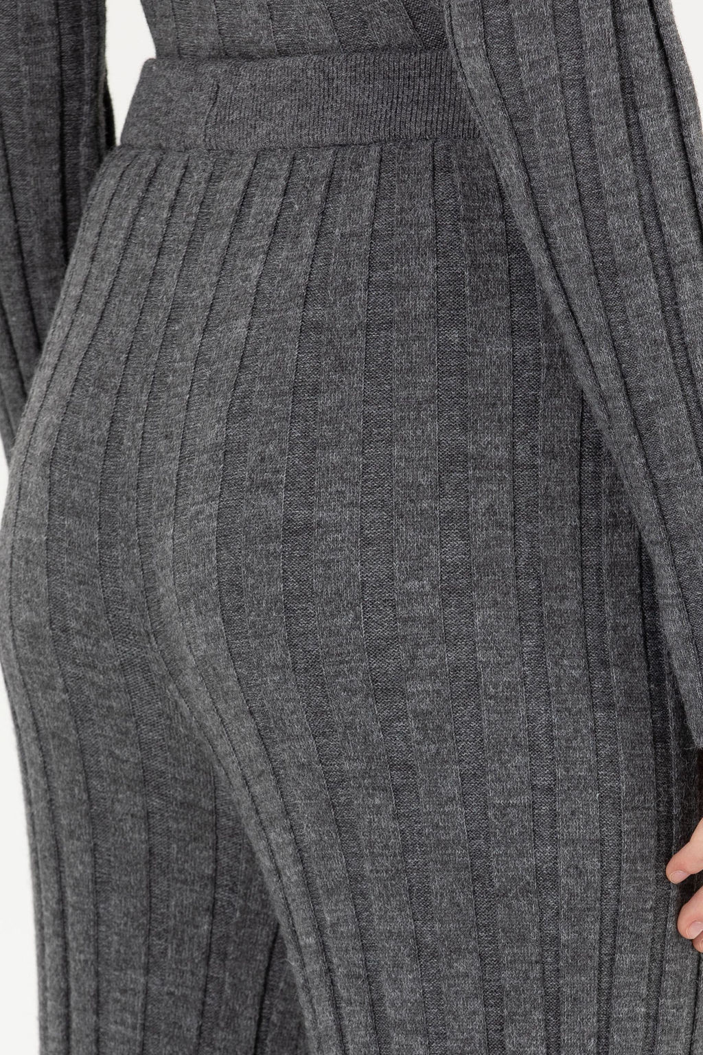 U. S. Polo Assn Женские серые меланжевые трикотажные брюки - U.s. polo assn фото 7