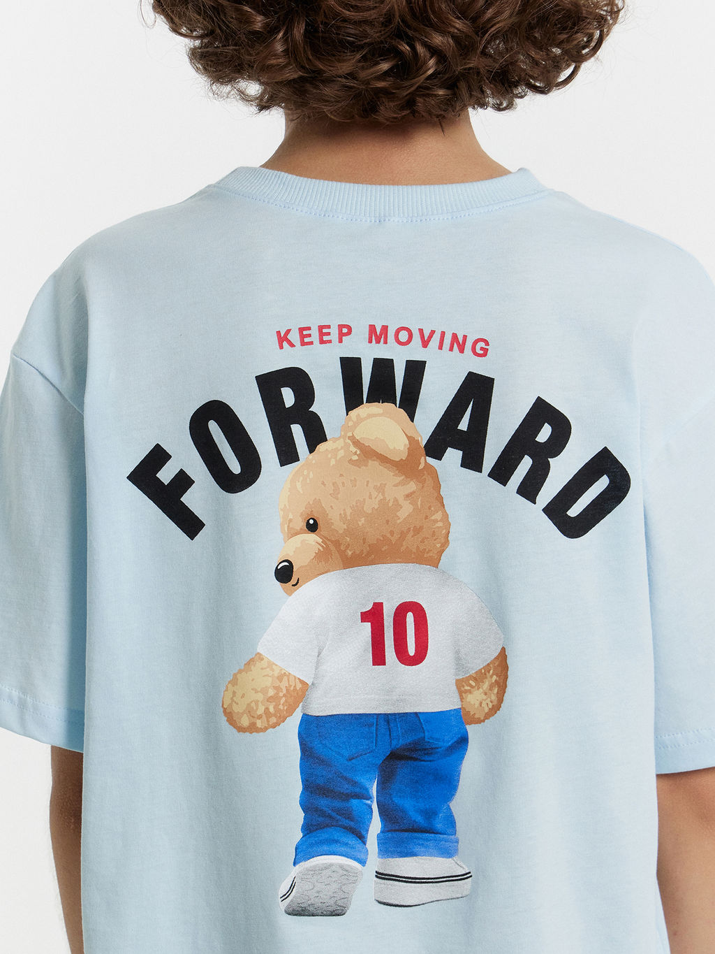 Комплект домашний для мальчиков с принтом в виде мишки - Mark formelle фото 7