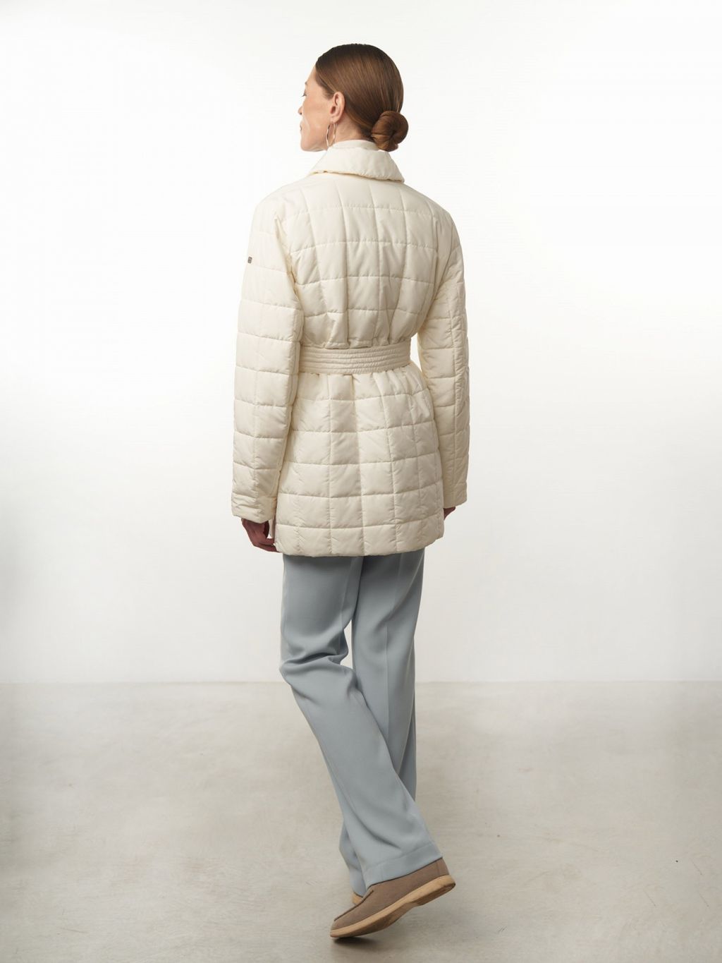Conso/SM 230113 - milk Утепленная куртка  фото 4