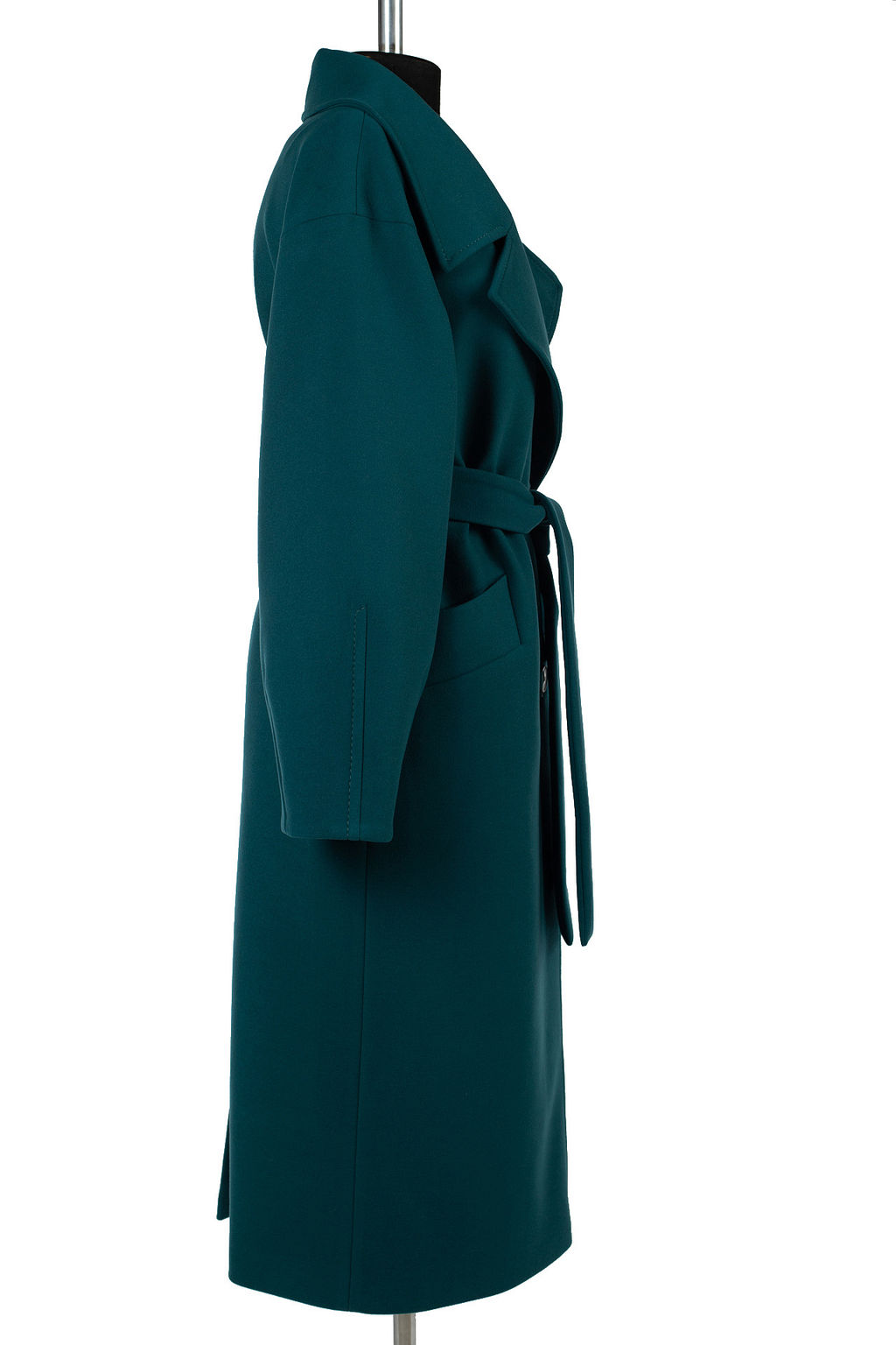 01-12073 Пальто женское демисезонное (пояс) - El podio фото 8