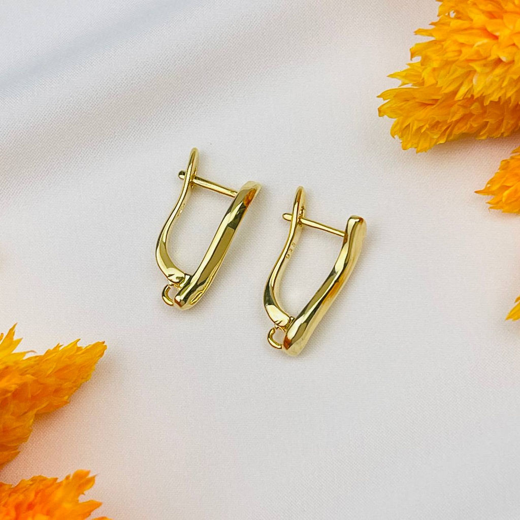 Швензы для сережек - Радуга самоцветов фото 2