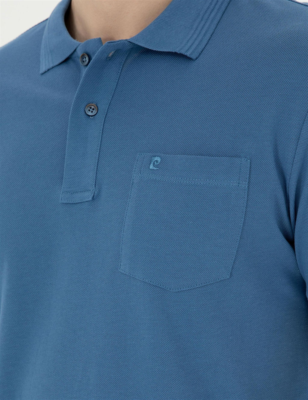 Saks Regular Fit Basic Ti__rt - Pierre cardin фото 7