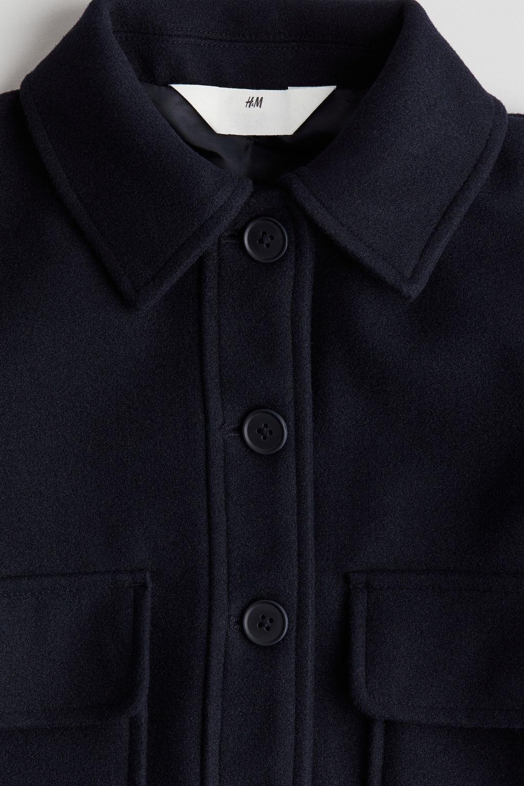 Chaqueta de fieltro - H&m фото 3