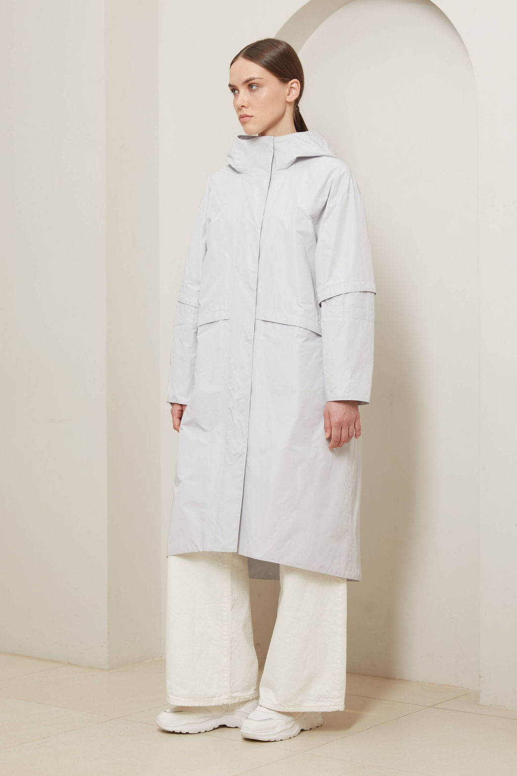 Парка женская арт. 292S - Ultramarine фото 2