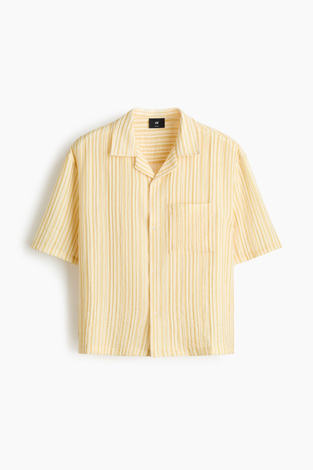 Camisa resort Relaxed Fit - H&m фото 2