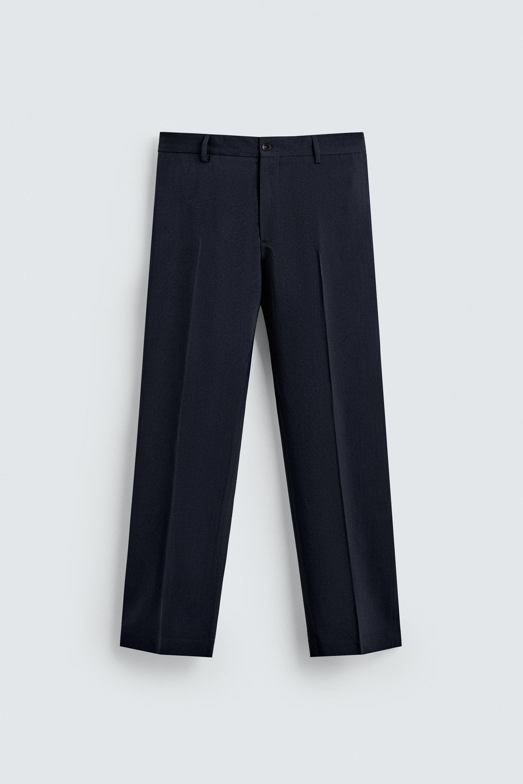 100% WOOL SUIT TROUSERS - Zara фото 7