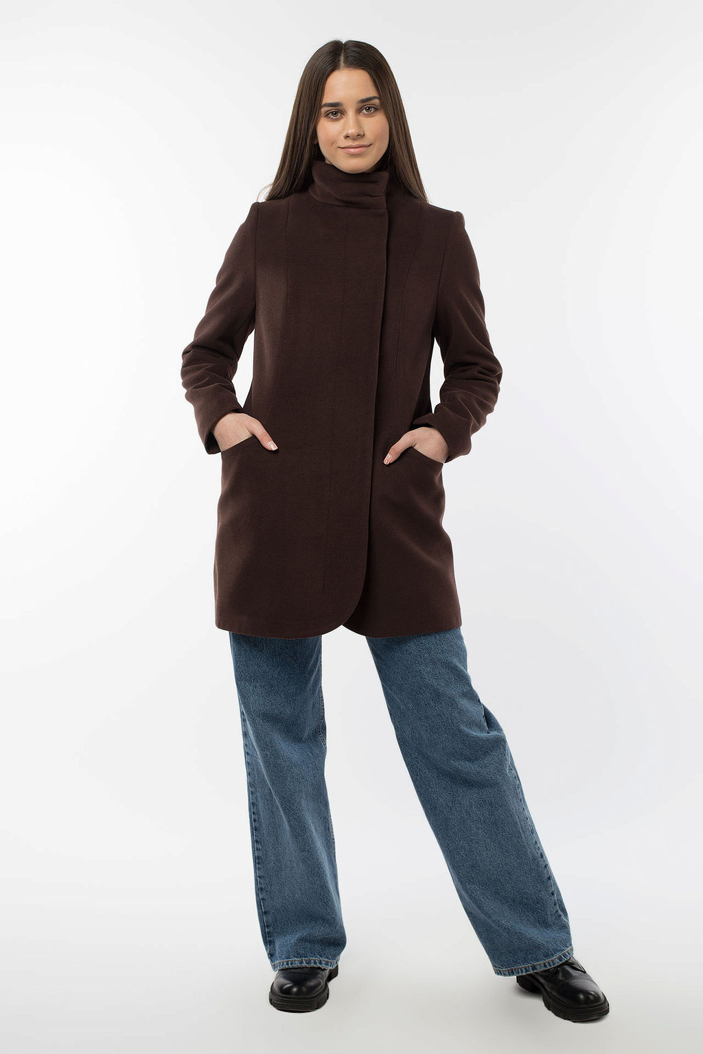 Пальто женское демисезонное - Империя пальто фото 7