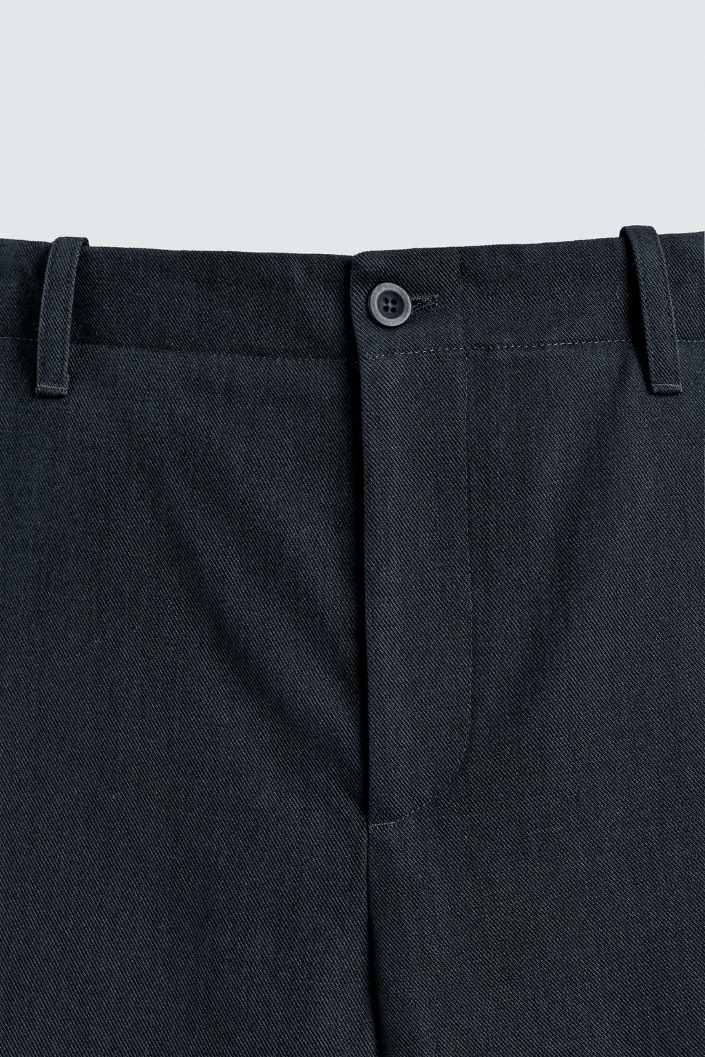 LYOCELL-COTTON BALLOON FIT TROUSERS