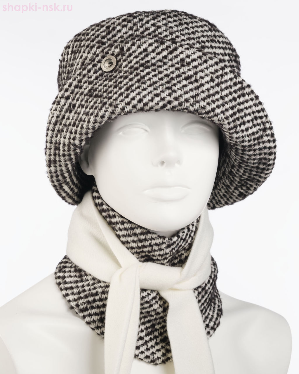 Ксения Комплект (шляпа+косынка) (57-59)