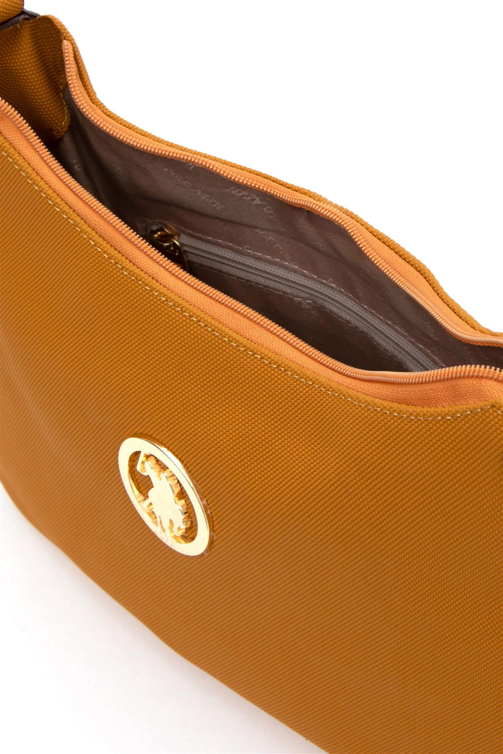 Женская шафрановая сумка - U.s. polo assn фото 7