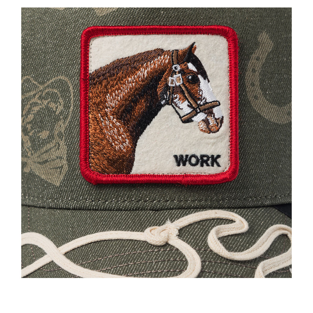 Бейсболка GOORIN BROTHERS арт. 101-1807 (оливковый)  фото 3