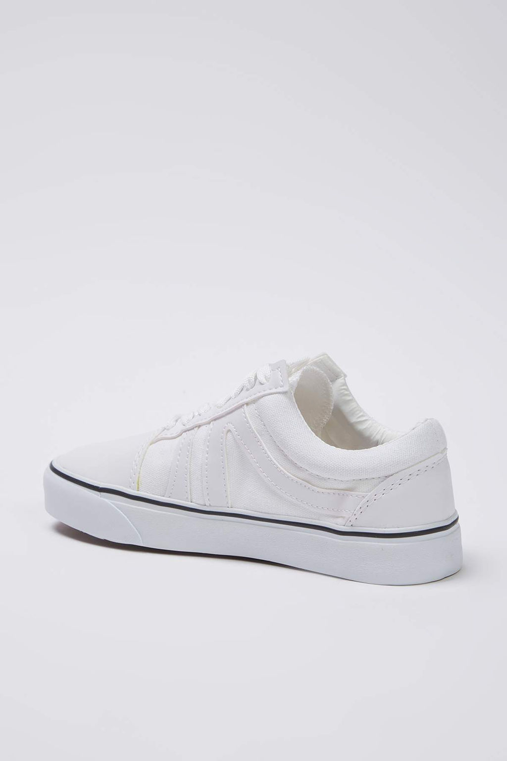 Trendyol Shoes Siyah Bagc?kl? Kontrast Kad?n Spor Ayakkab? TAKAW25SN00068 - Trendyolmilla фото 4