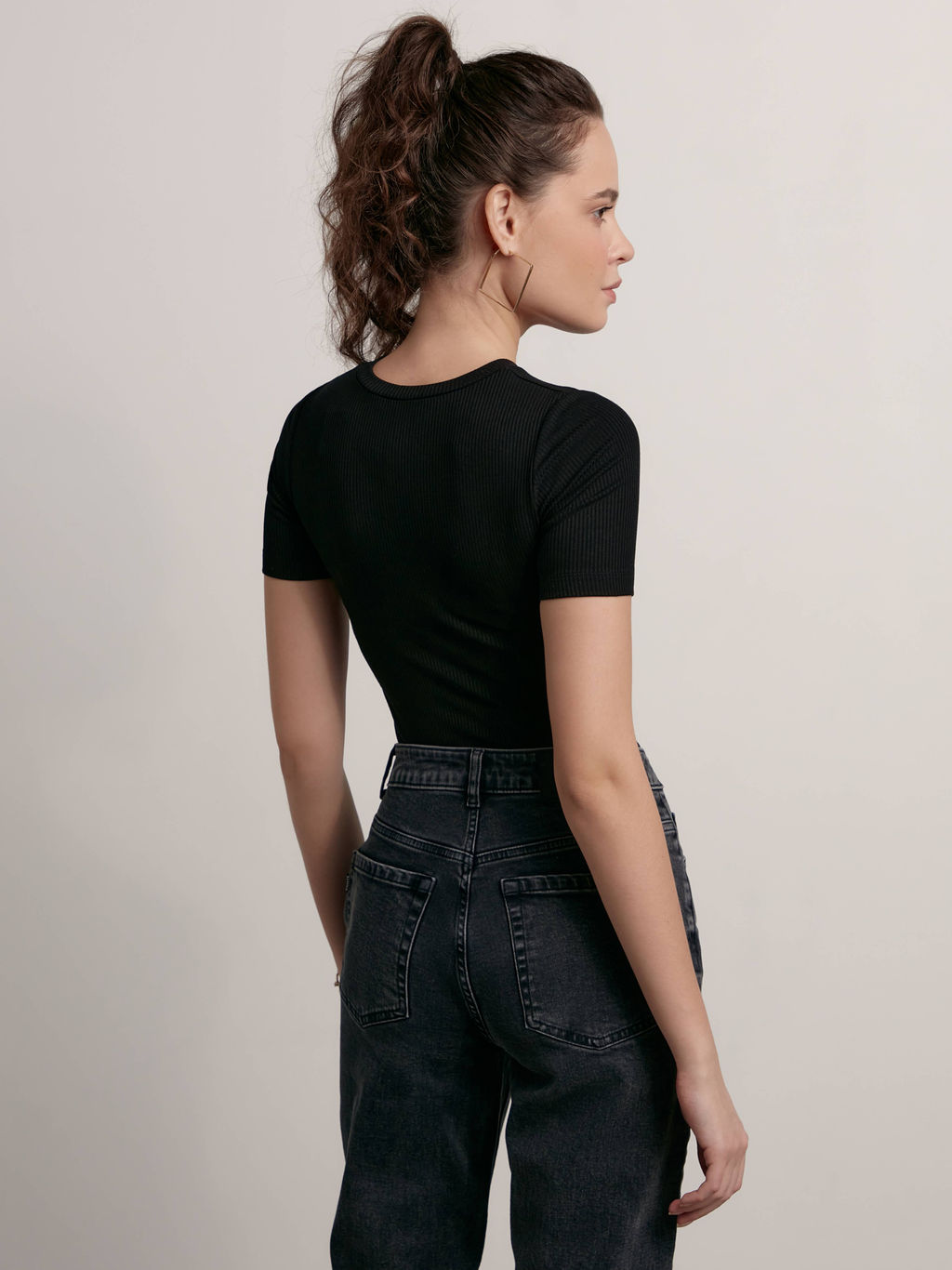 Джемпер женский CONTE ELEGANT LD 2180 black black фото 4