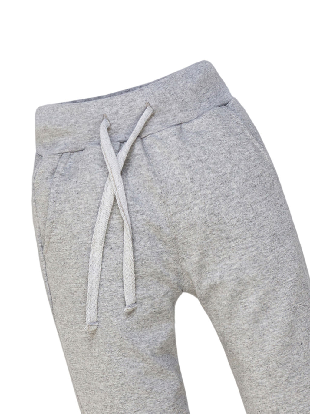 Брюки детские серый меланж
