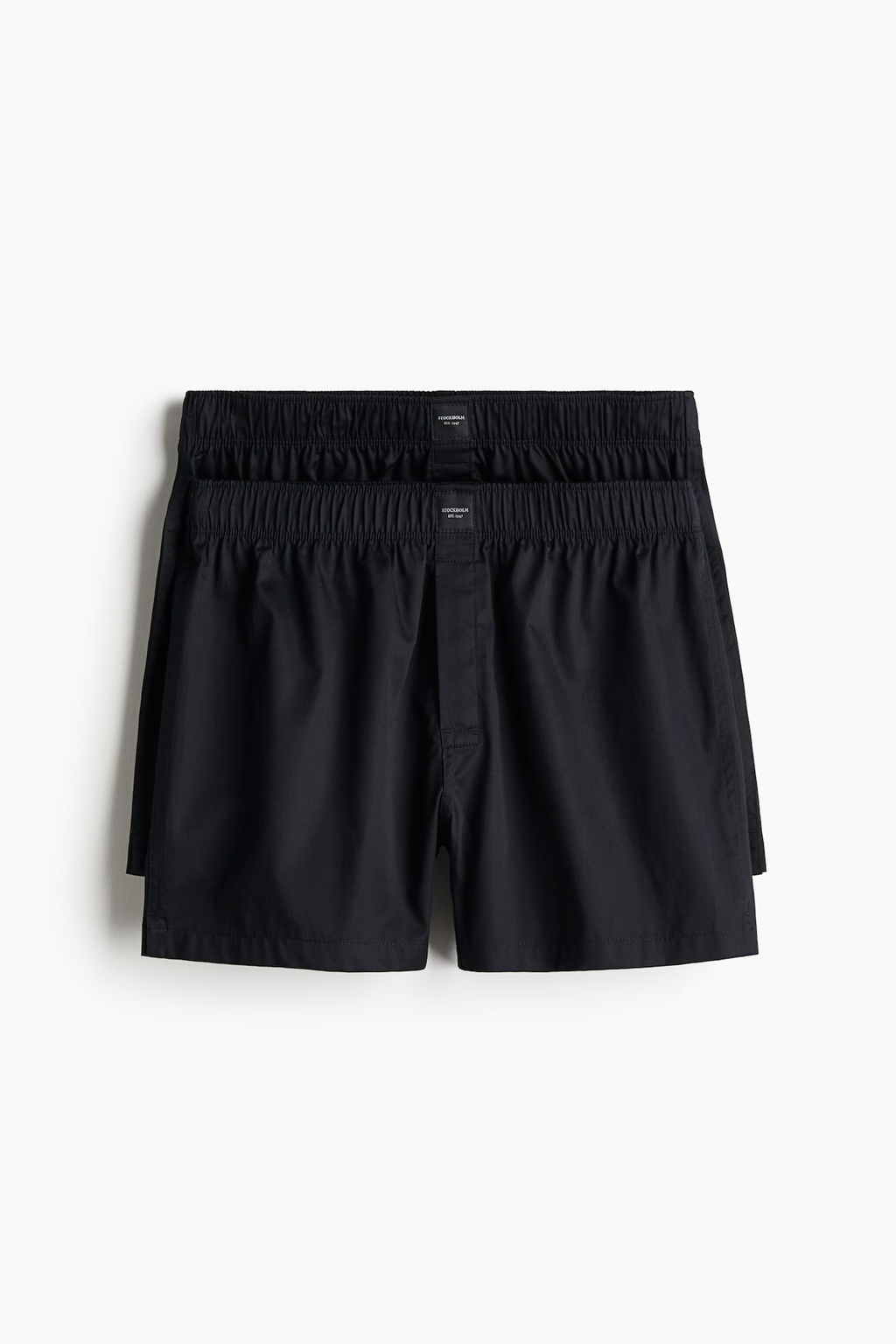 Pack de 2 calzoncillos boxer en saten de algodon - H&m фото 6