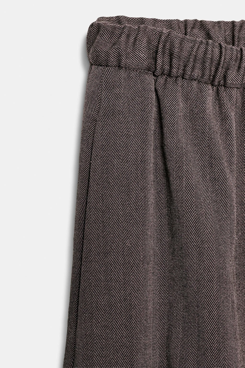 ZW COLLECTION WIDE-LEG TROUSERS - Zara фото 14