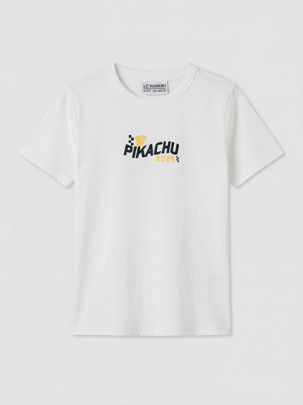 Pikachu Bask?l? Erkek ?ocuk Ti??rt