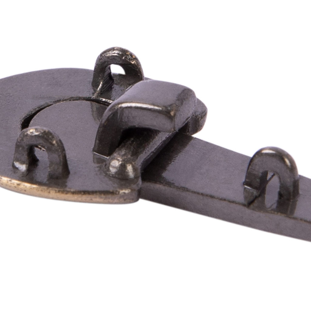 Micron GH 1021 Застёжка 10 шт СК/Распродажа №11 матовое золото