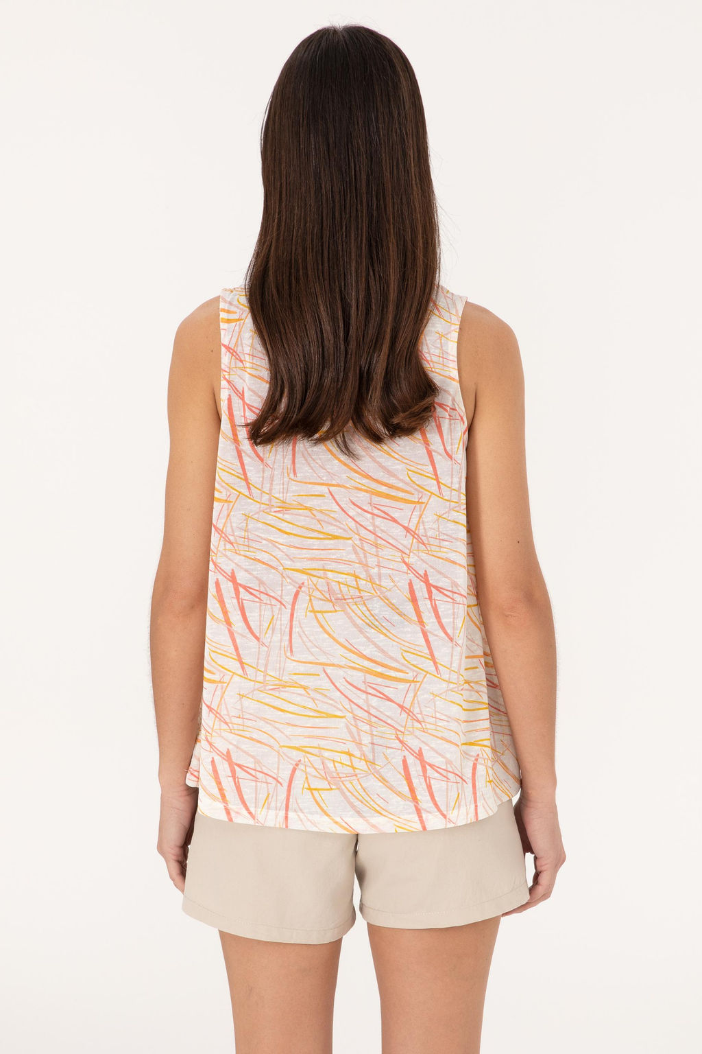 Kad_n Turuncu Ti__rt Sepette S_rpriz _ndirim - U.s. polo assn фото 5