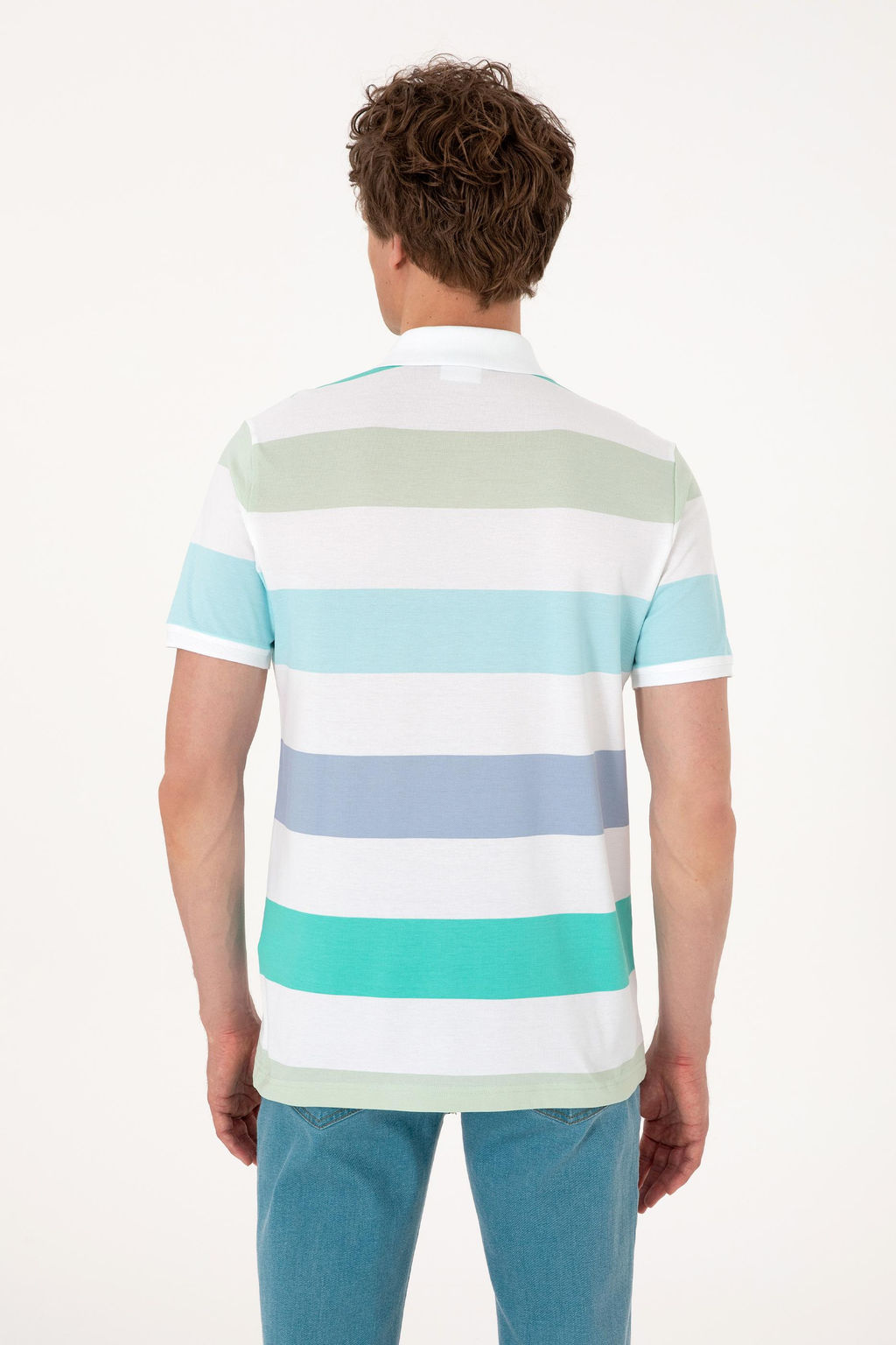 Erkek Aqua Ti__rt - U.s. polo assn фото 5