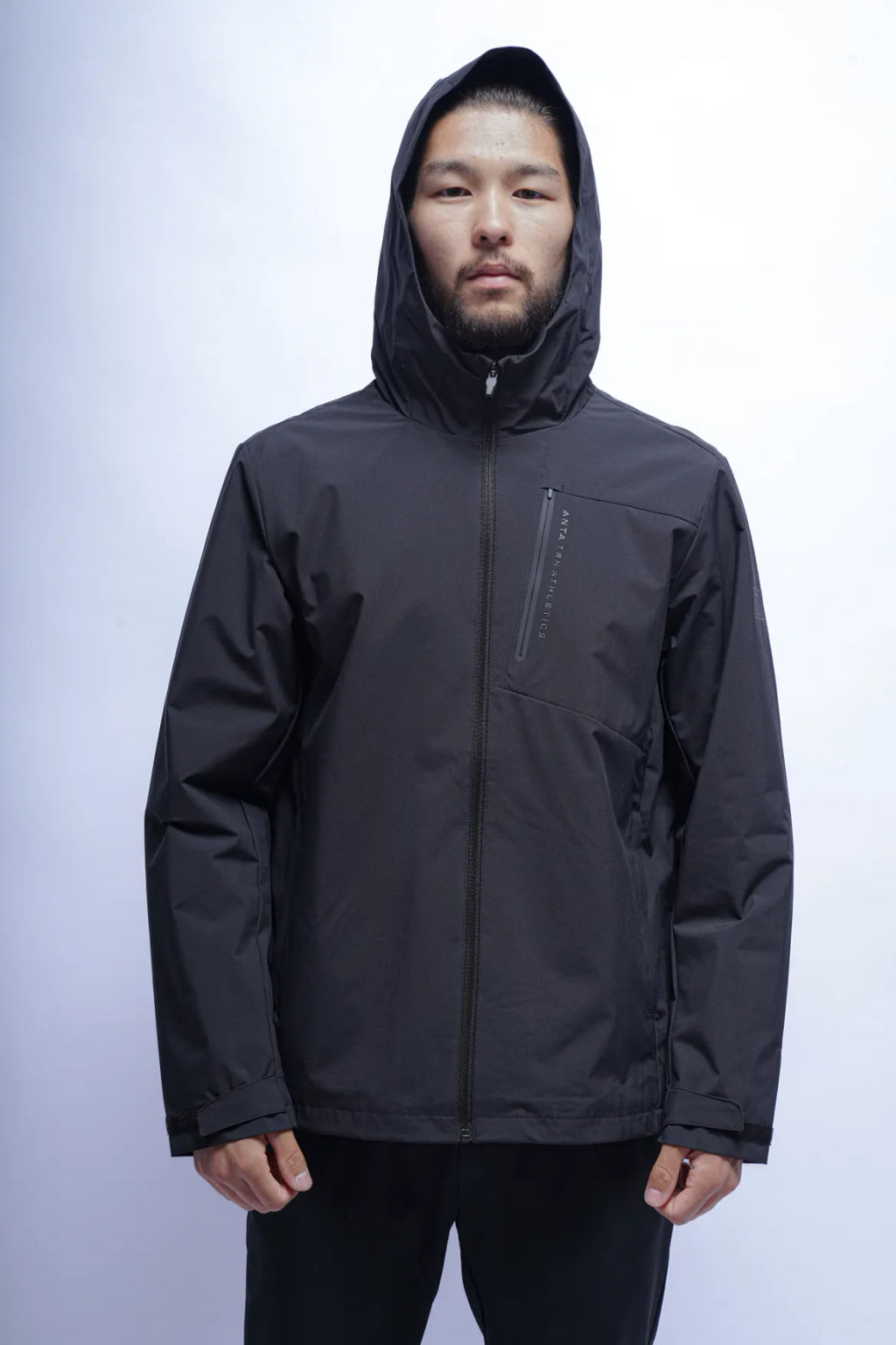 Ветровка Черный