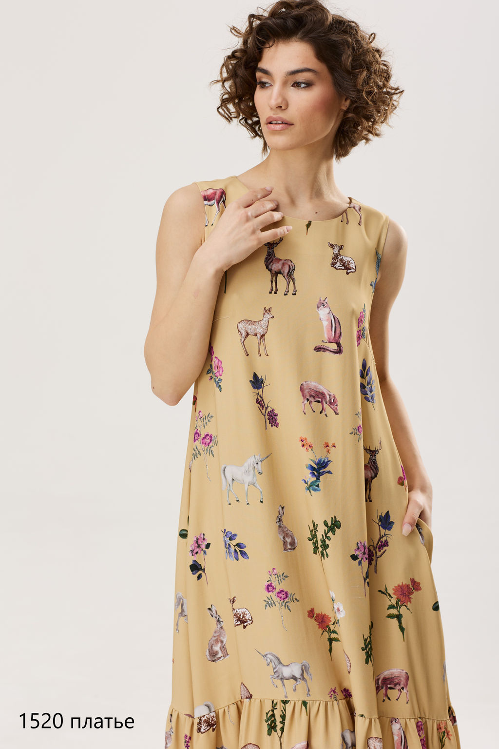 1520 Платье - Niv niv fashion фото 8