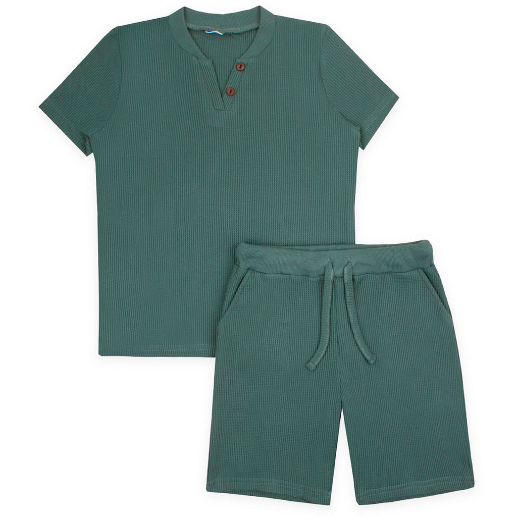 Комплект вафельный трикотаж 7888900101