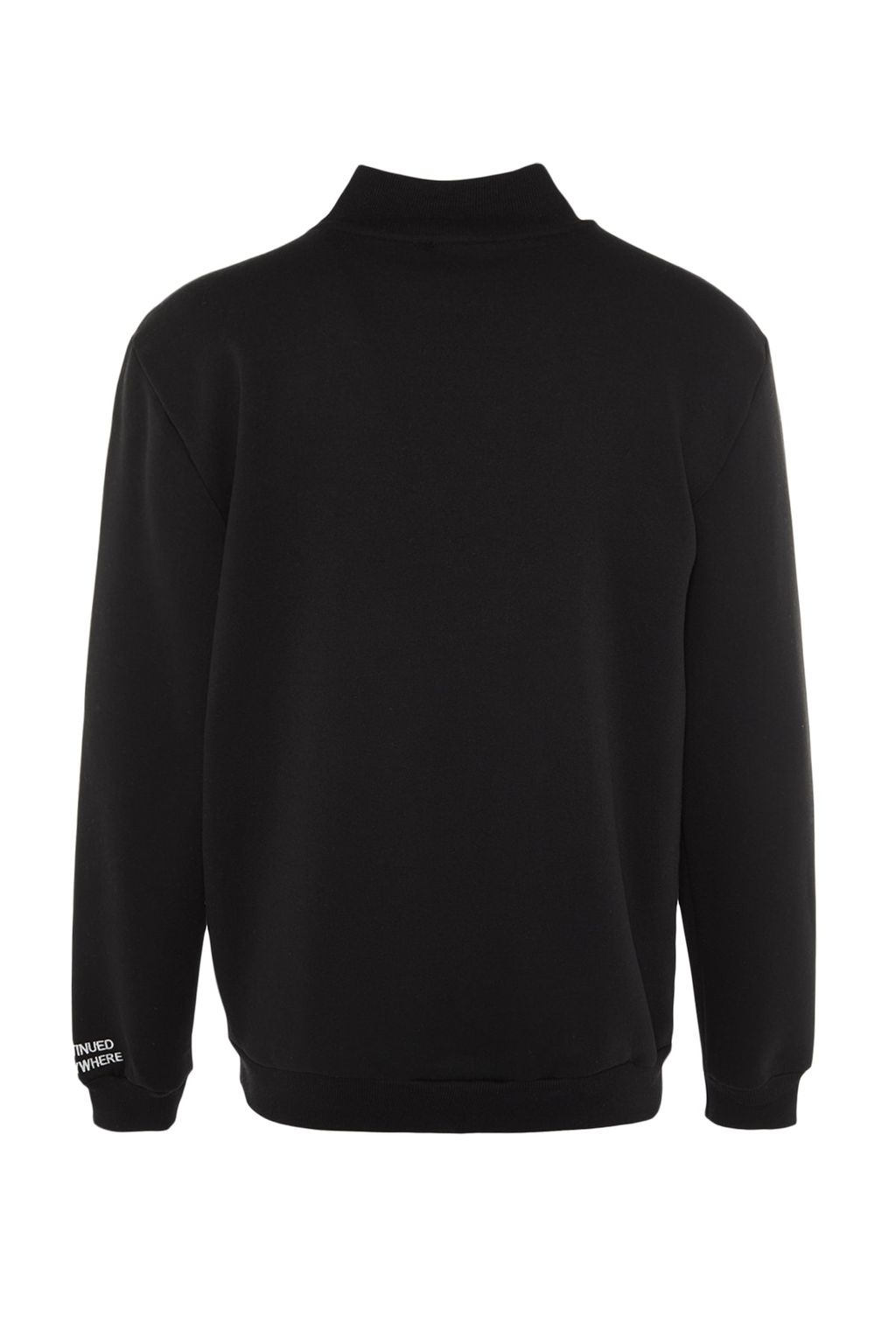 TRENDYOL MAN Ekru Regular/Normal Kesim Bal?kc? Yaka Ici Polar/S?cak Tutan Nak?sl? Sweatshirt TMNAW22SW0718 - Trendyolmilla фото 16