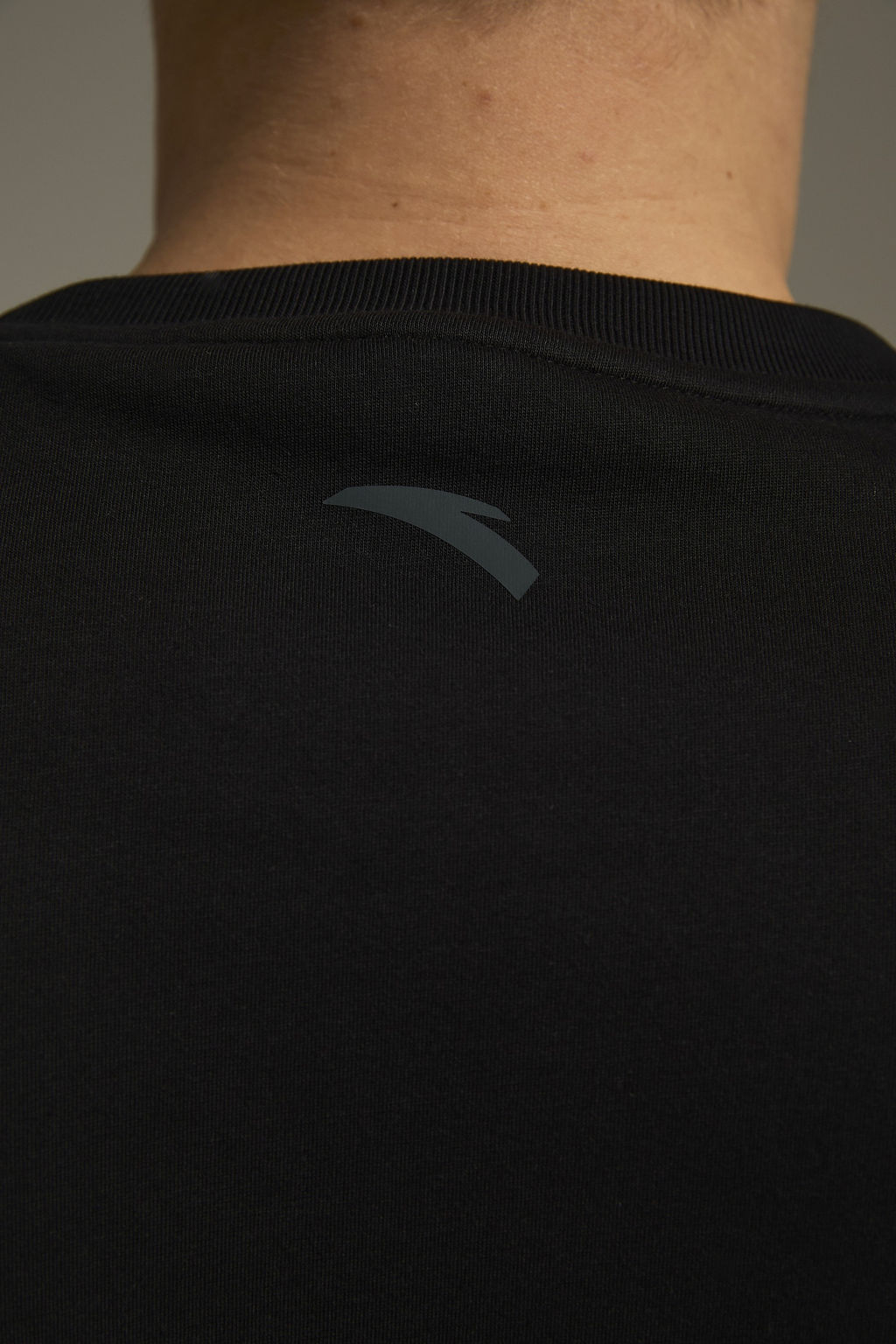 Свитшот Черный - Anta фото 3