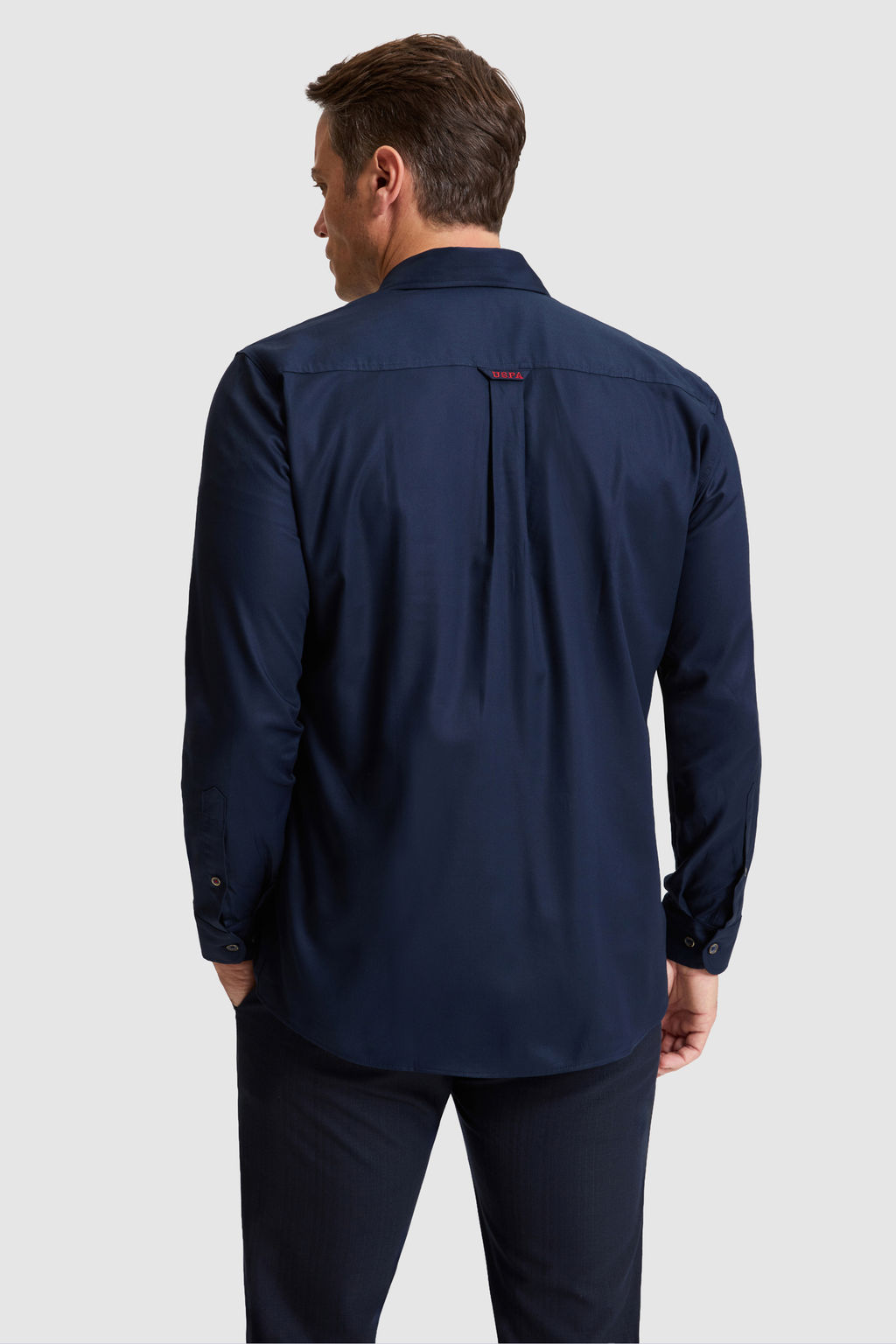 Erkek Lacivert Uzun Kollu Basic G_mlek - U.s. polo assn фото 6