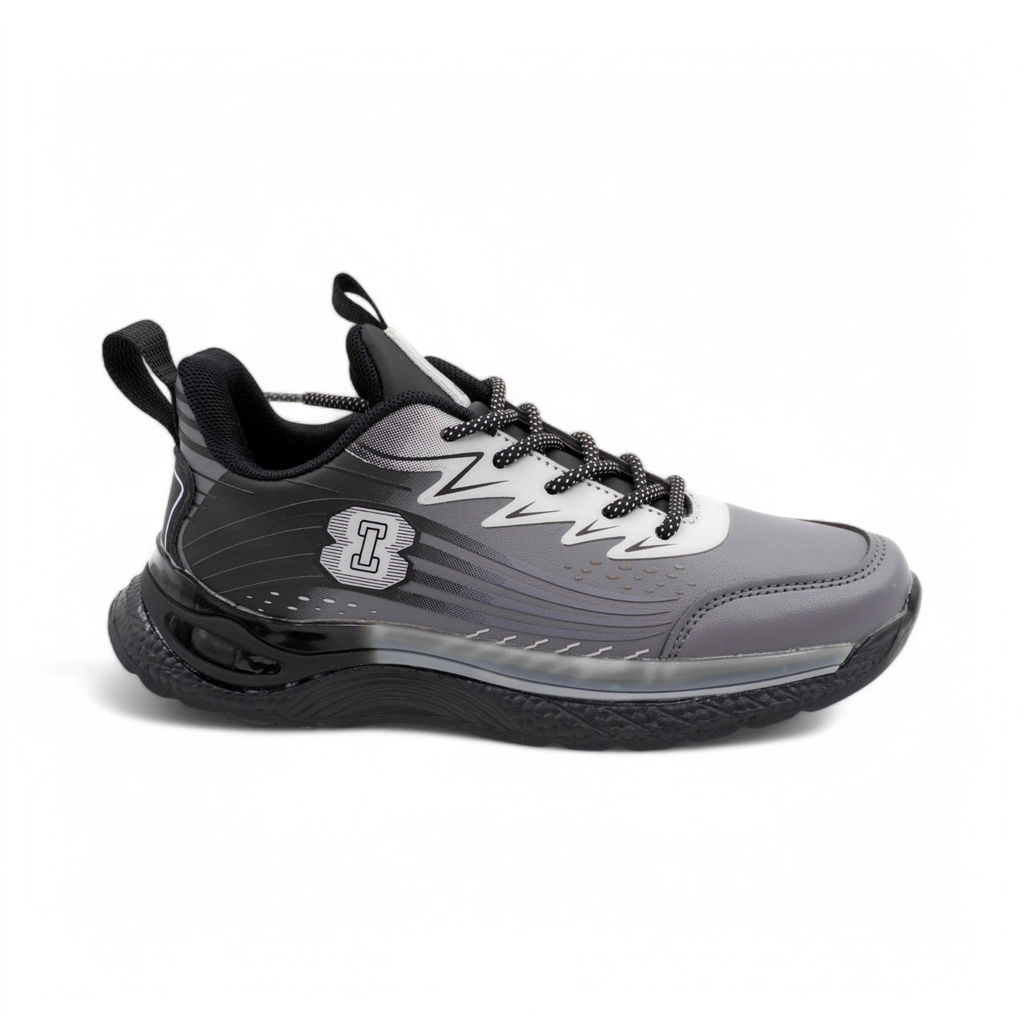 Кроссовки 8086-4К серые - Sport фото 2