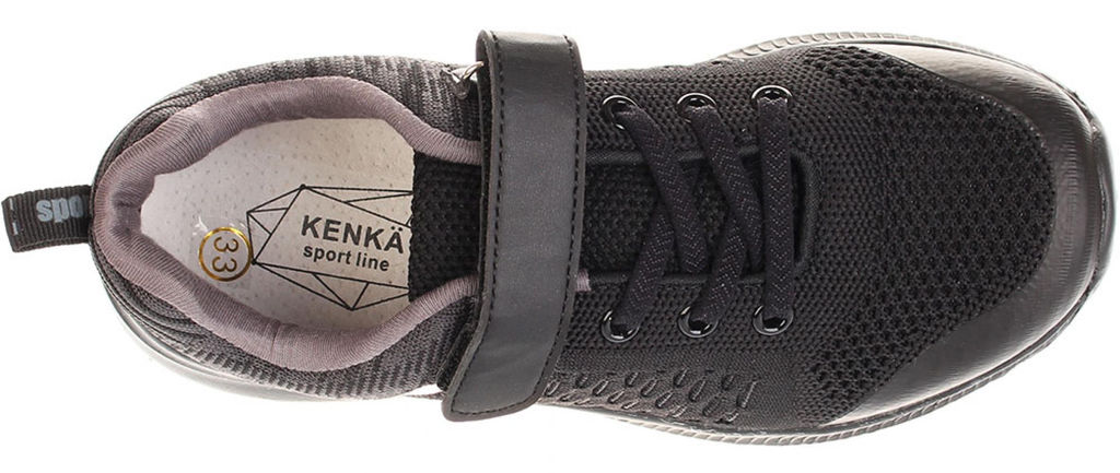 Кроссовки Kenka IQK_204-1_black