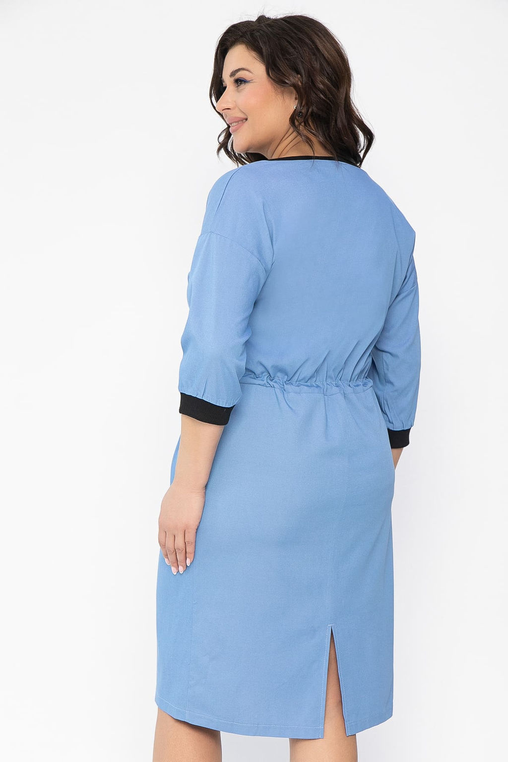 Платье Альриша (голубое) П13257-13М - Lt collection фото 3